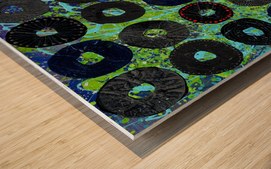 Just Something About It Wood print