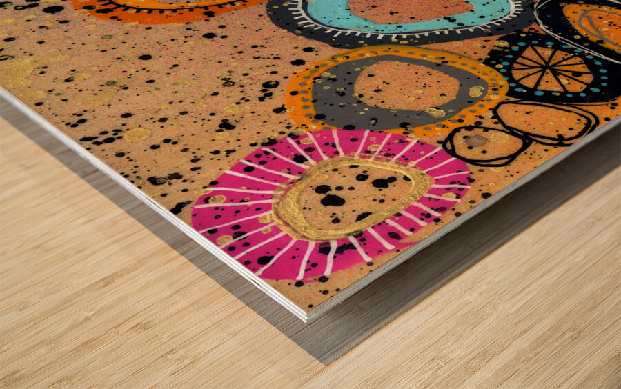 Morning Tide Impression sur bois