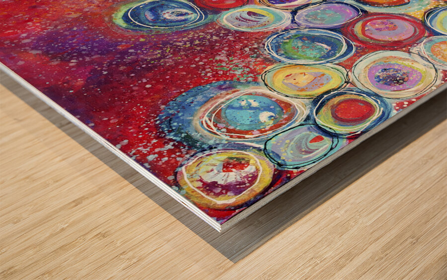 The Spirits Of Good Wood print