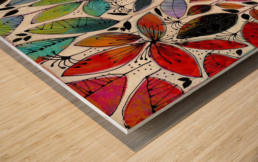 Jump For Joy Wood print