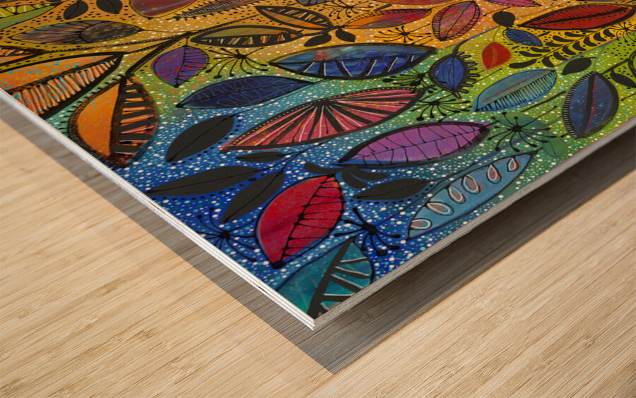 The World s Hope Wood print