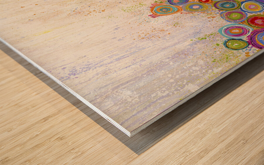 Look For Joy  Wood print