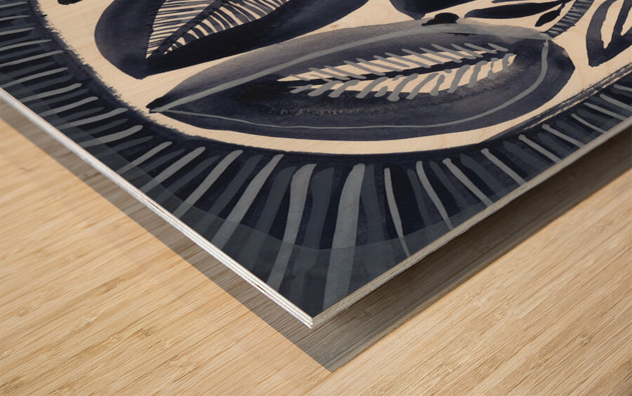 Botanic 24-10 Impression sur bois