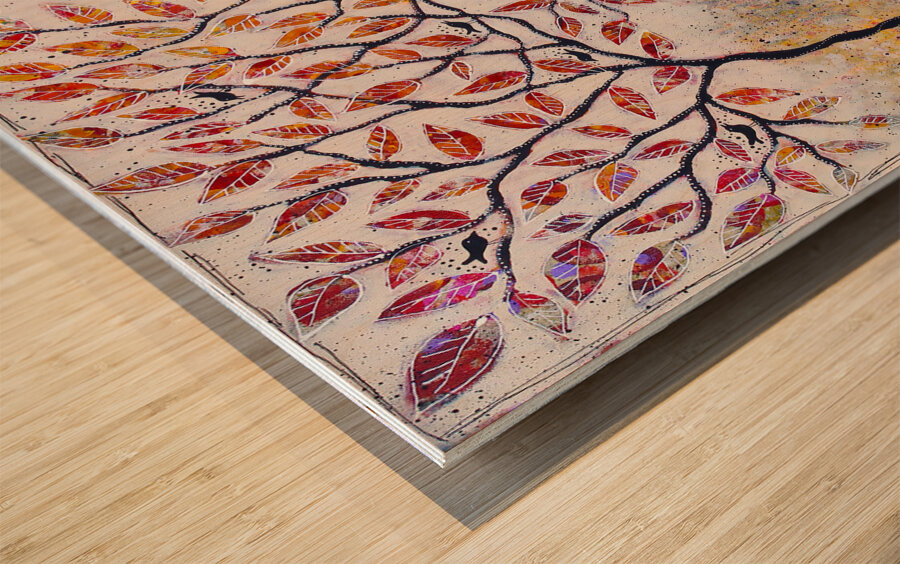 Morning Bliss 1  Impression sur bois