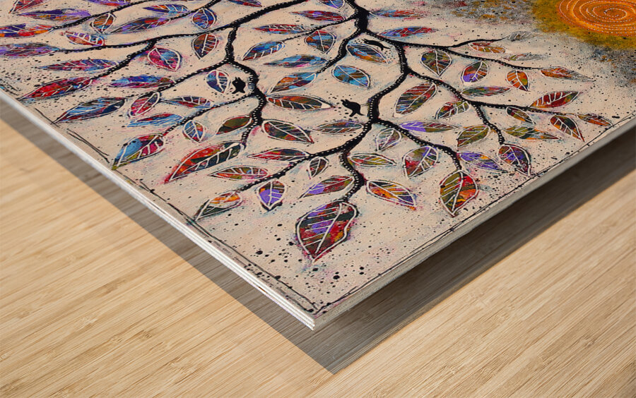 Morning Bliss 2 Wood print