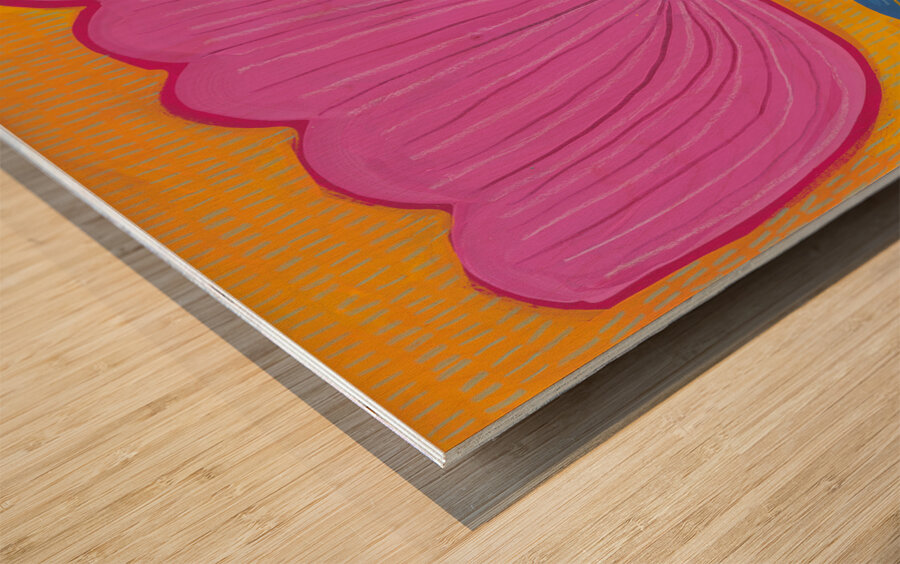 Botanic 24-21 Wood print