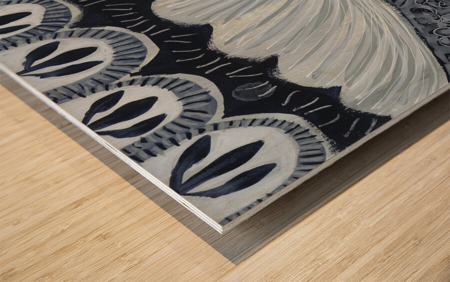 Botanic 24-20 Wood print