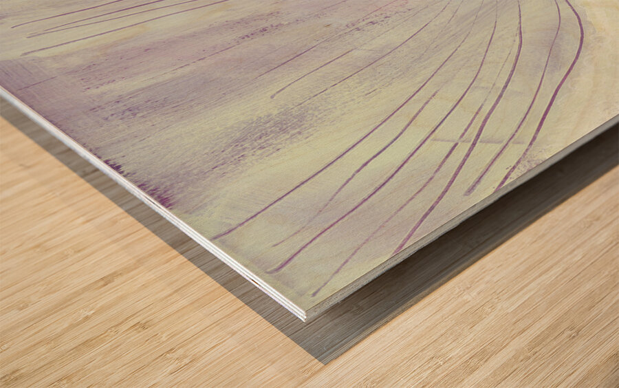 Botanic 24-19 Wood print