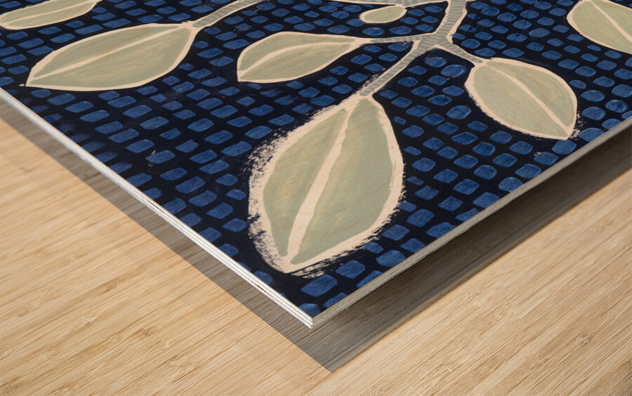 Botanic 24-5 Wood print