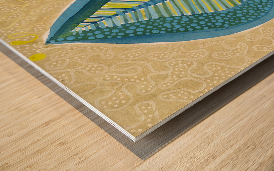 Choosing Simplicity Wood print