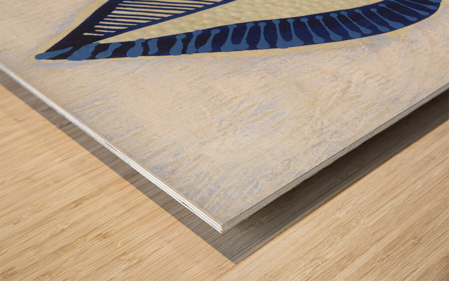 Filled With Light Wood print