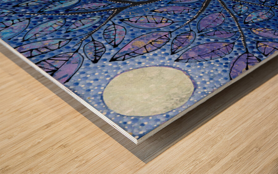 Back To The Dream Wood print