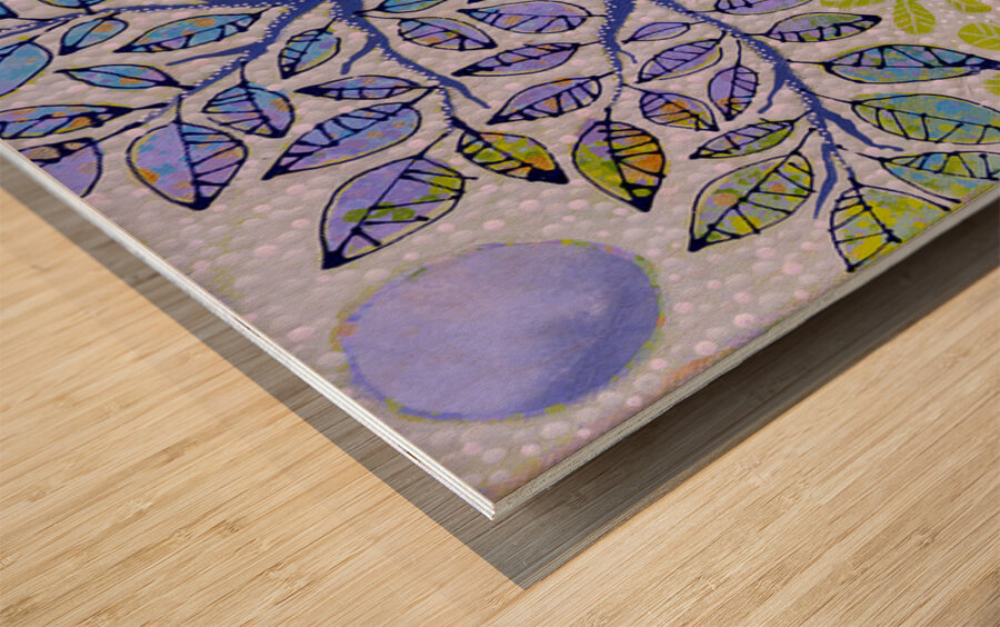 Moment to Moment Wood print