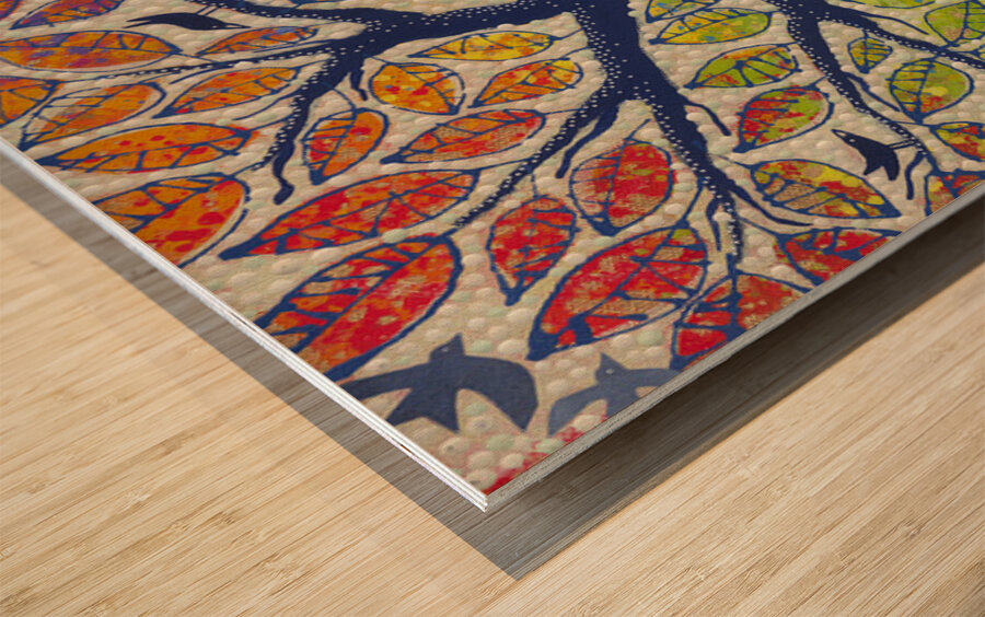 Bring Forth New Joy Impression sur bois