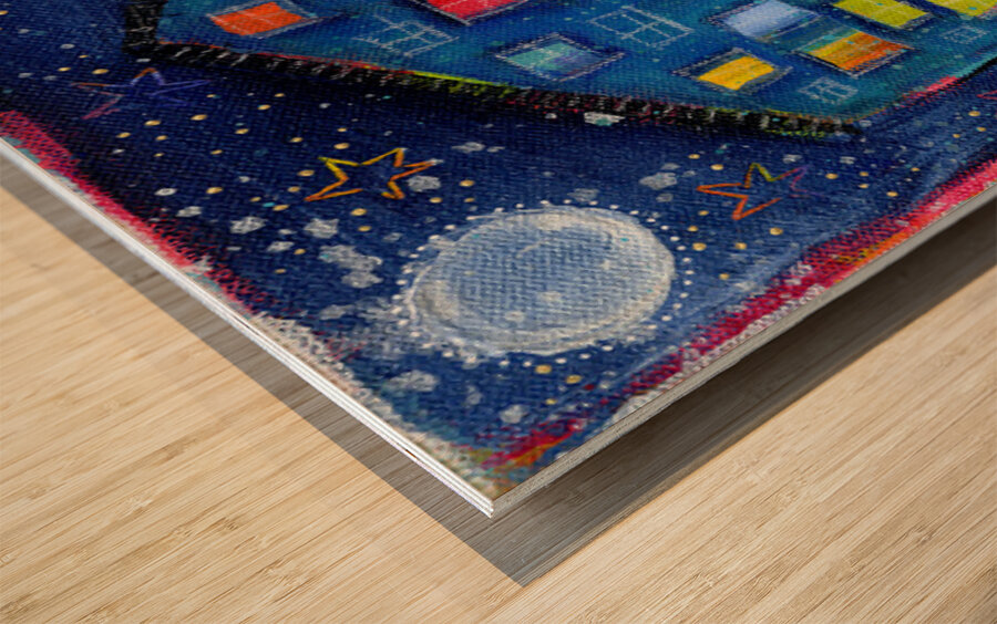 Small Moments Impression sur bois