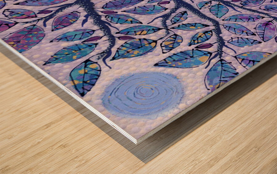 Time With Your Dreams Wood print