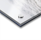 Jeju island winter mountain Acrylic print