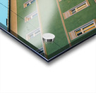 Romania Sibiu old town Acrylic print