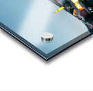 Mostar night Acrylic print