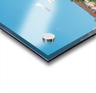 Ljubljana castle Acrylic print