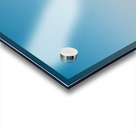 Autumn paddy field Acrylic print