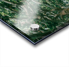 green forest city Acrylic print