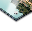 Piran old town Acrylic print