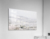 Jeju island winter mountain Acrylic Print