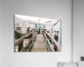 Tai o fishing village in HongKong Acrylic Print