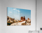 Cappadocia camel rock Acrylic Print