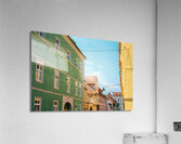 Romania Sibiu old town Acrylic Print