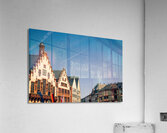 Frankfurt Romerberg old town Acrylic Print
