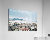 Kamakura beach Acrylic Print