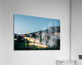 Mostar night Acrylic Print