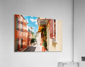 Athens Plaka Acrylic Print