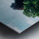 Tai o fishing village in HongKong Metal print