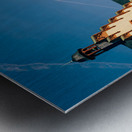 Frankfurt Romerberg old town Metal print