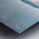 Kamakura beach Metal print