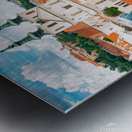 Brno Czech Metal print