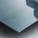 Lake Bled Metal print