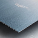 Seoul cityscape Metal print