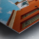 Athens Plaka Metal print