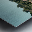 Piran old town Metal print