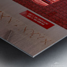 Malaysia Post Office Metal print