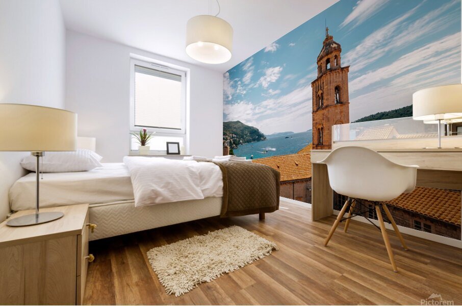 Dubrovnik Croatia Mural print