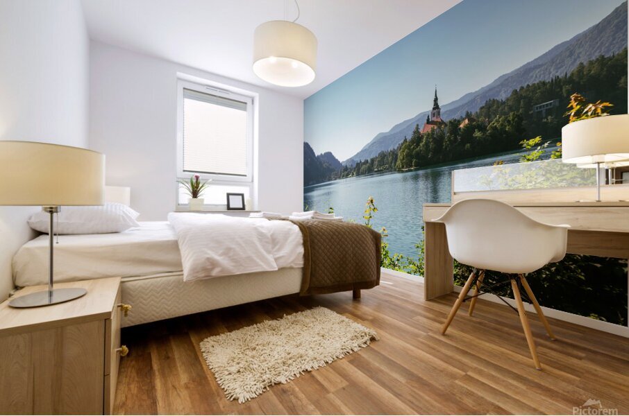 Lake Bled Mural print
