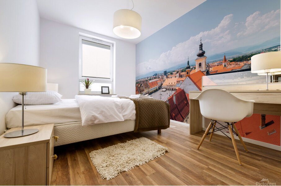 Sibiu Romania Mural print