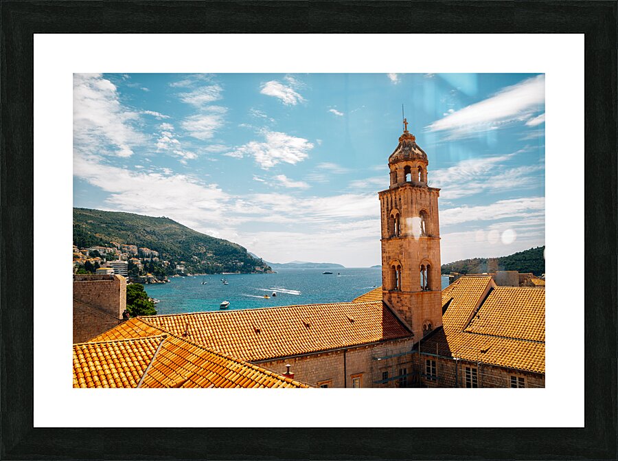 Dubrovnik Croatia Picture Frame print