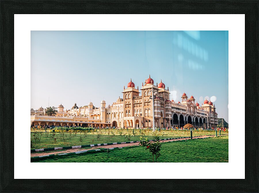 Mysore Palace in India Picture Frame print