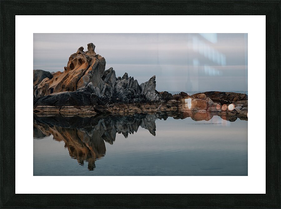 seascape Picture Frame print